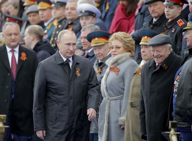 Nga duyệt binh trên Quảng trường Đỏ kỷ niệm Ngày Chiến thắng - Ảnh 16
