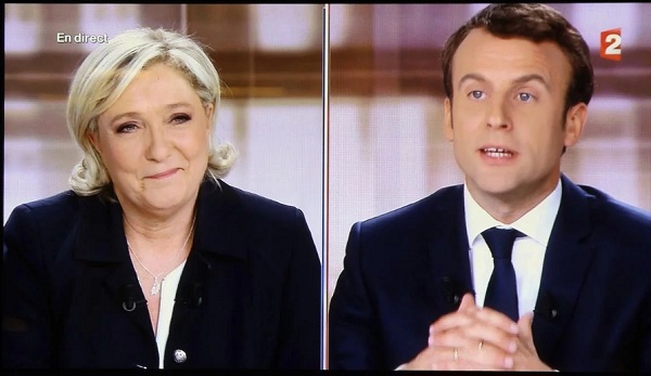 Ứng viên Tổng thống Pháp tung đòn quyết định trong cuộc tranh luận trên truyền hình - Ảnh 1