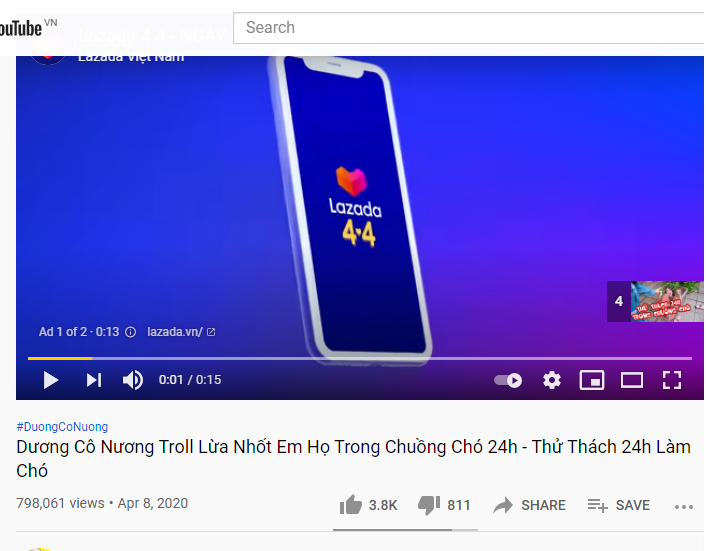 Quảng cáo trên YouTube: Mạnh tay “trảm” video xấu, độc - Ảnh 1