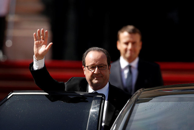 Tổng thống Pháp Emmanuel Macron tuyên thệ nhậm chức - Ảnh 7