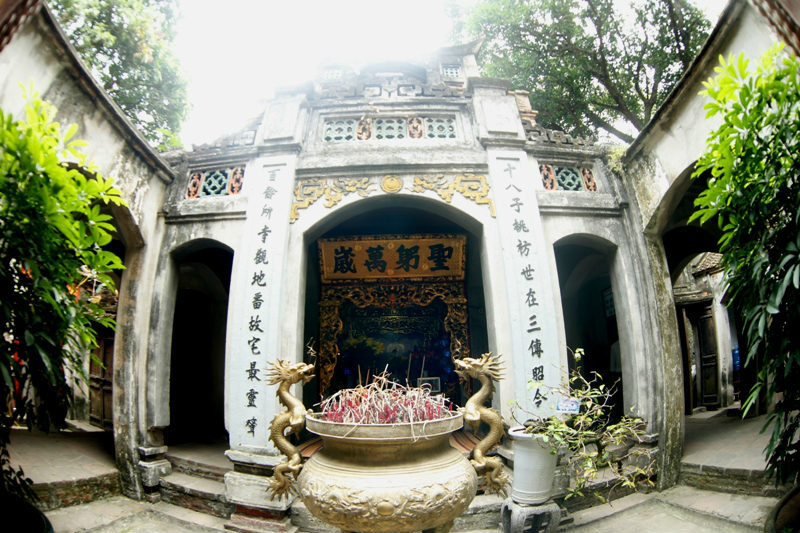 Vẻ đẹp kiến trúc của đền, chùa Bà Tấm - Ảnh 9