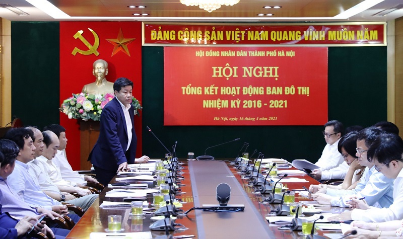 Ban Đô thị HĐND TP Hà Nội tham mưu tốt cho phát triển đô thị của Thủ đô - Ảnh 1