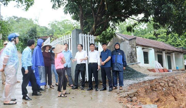Huyện Quốc Oai: Kiểm tra, khắc phục sự cố sạt lở đất làm sập nhà dân - Ảnh 2