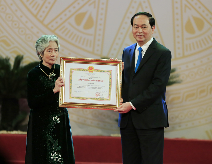 113 tác giả nhận giải thưởng Hồ Chí Minh, giải thưởng Nhà nước về văn học, nghệ thuật - Ảnh 1