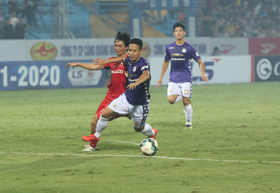 Lịch thi đấu chi tiết vòng 10 V-League 2021 - Ảnh 1