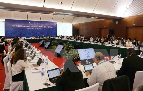 APEC 2017: Phiên họp toàn thể về phát triển nguồn nhân lực - Ảnh 1