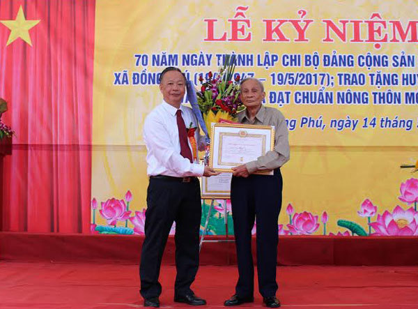 Xã Đồng Phú đạt chuẩn nông thôn mới - Ảnh 2