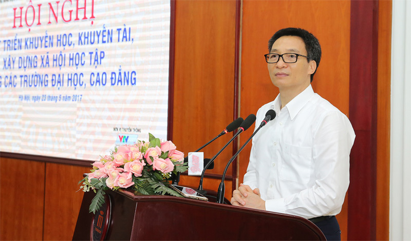 Đến năm 2020, các trường đại học, cao đẳng phải tự chủ - Ảnh 1