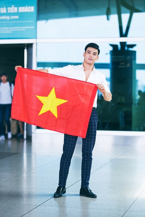 Thuận Nguyễn lên ngôi Á vương 4 tại Mister Global 2017 - Ảnh 2