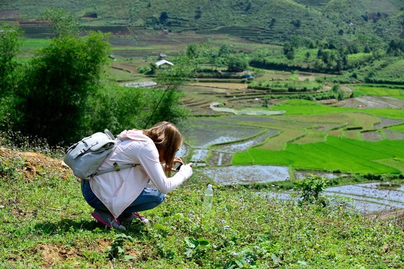 Mù Cang Chải mùa nước đổ đẹp tựa bức tranh thủy mặc - Ảnh 6