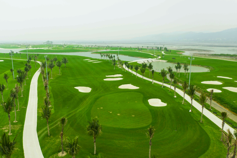 Sân Golf Tuần Châu có đường golf dài nhất Việt Nam chuẩn bị được đưa vào hoạt động - Ảnh 2