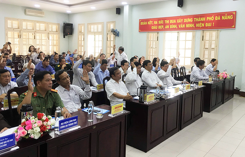 Đà Nẵng và Quảng Nam chốt danh sách ứng cử đại biểu Quốc hội, HĐND - Ảnh 1