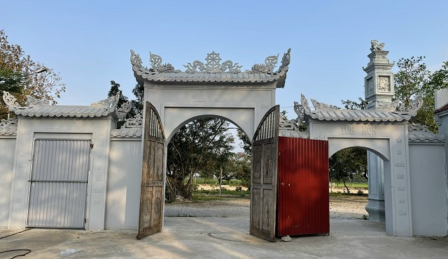 Trẻ hóa di tích quốc gia chùa Đậu (huyện Thường Tín): Làm rõ hành vi cố tình vi phạm - Ảnh 2