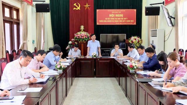 Hà Nội: Đẩy mạnh tuyên truyền bầu cử đại biểu Quốc hội và HĐND các cấp tại vùng dân tộc miền núi - Ảnh 1