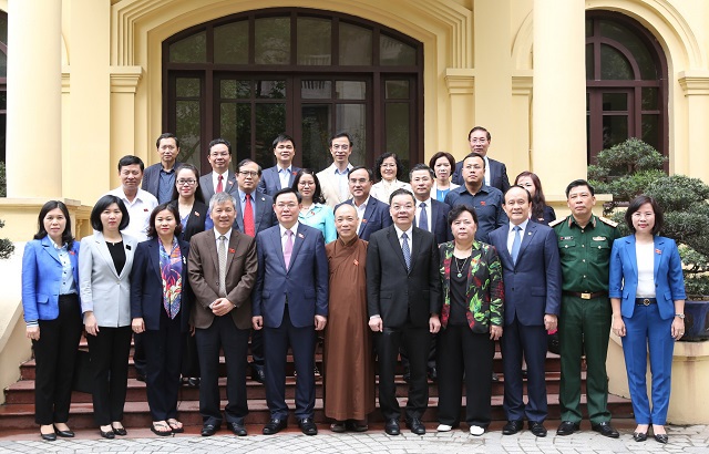 Đoàn đại biểu Quốc hội TP Hà Nội: Khẳng định vai trò cơ quan dân cử - Ảnh 1