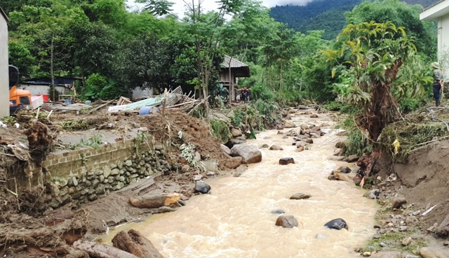 Sớm khắc phục thiệt hại nặng nề do mưa lớn tại các tỉnh phía Bắc - Ảnh 1
