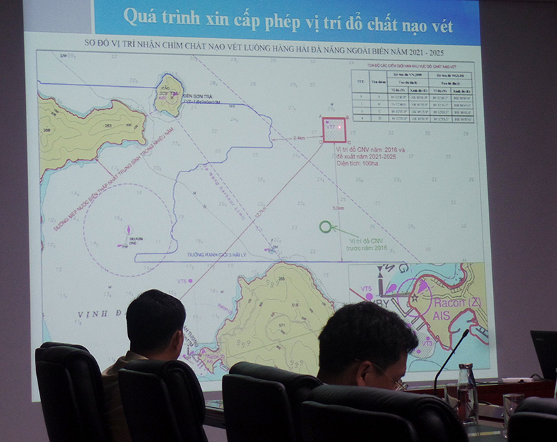 Đà Nẵng tìm phương án nhận chìm 200.000m3 vật chất khi nạo vét cảng Tiên Sa - Ảnh 3