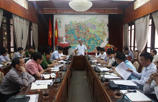 Năm 2016, Đông Anh thiệt hại 10 tỷ đồng do thiên tai - Ảnh 1