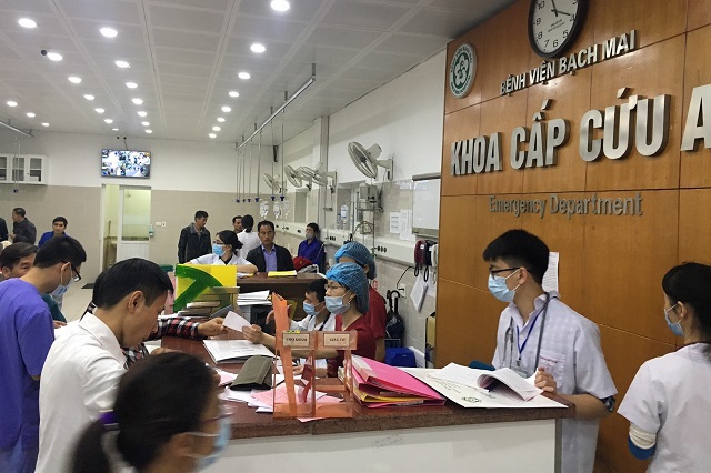 Bệnh viện Bạch Mai: Đổi mới để nâng chất lượng dịch vụ khám, chữa bệnh - Ảnh 1