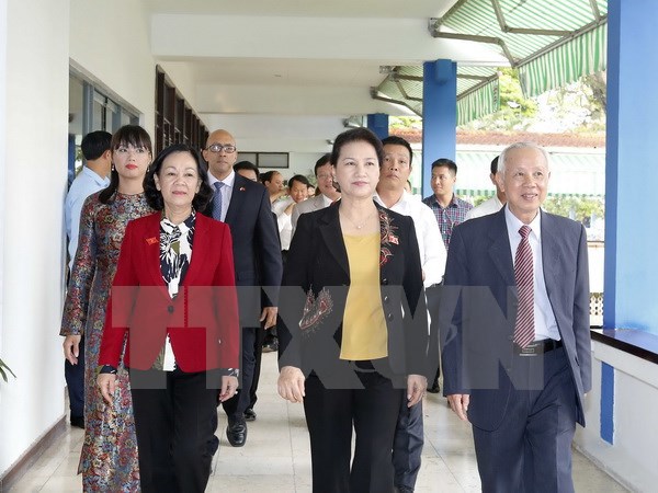 Bà Trương Thị Mai giữ chức Chủ tịch Hội Hữu nghị Việt Nam - Cuba - Ảnh 1