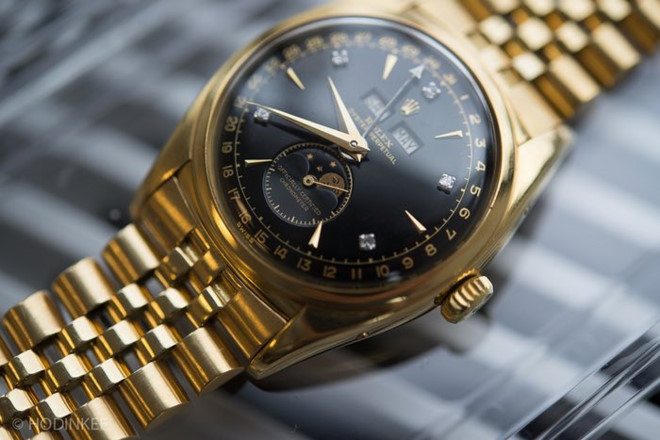 Đồng hồ của vua Bảo Đại được bán giá 5 triệu USD - Ảnh 1
