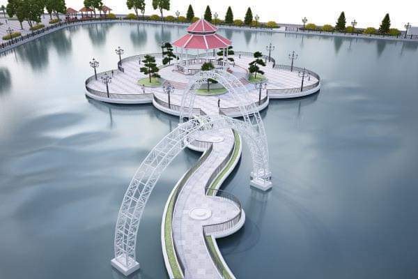 Hải Phòng: Dự kiến khởi công xây dựng cải tạo công viên trung tâm huyện An Dương - Ảnh 2