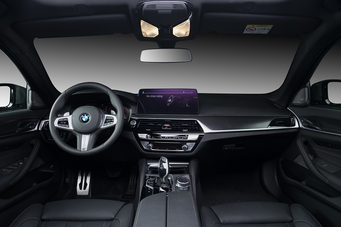 BMW 5 Series chính thức ra mắt 3 phiên bản tại Việt Nam - Ảnh 4