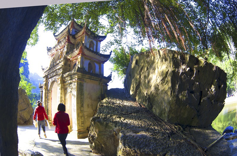 Hấp dẫn cảnh đẹp khu du lịch Hang Múa - Ninh Bình - Ảnh 6