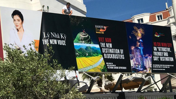 Lý Nhã Kỳ lên tiếng về lùm xùm banner tại LHP Cannes - Ảnh 1