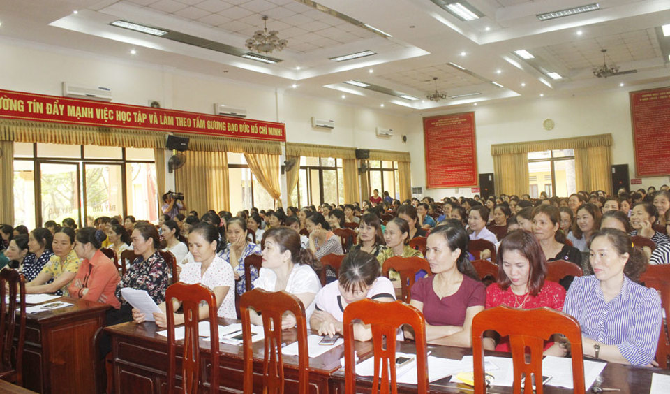 Nâng cao kiến thức pháp luật cho hội viên phụ nữ ở Thường Tín: Những hiệu ứng tích cực - Ảnh 1