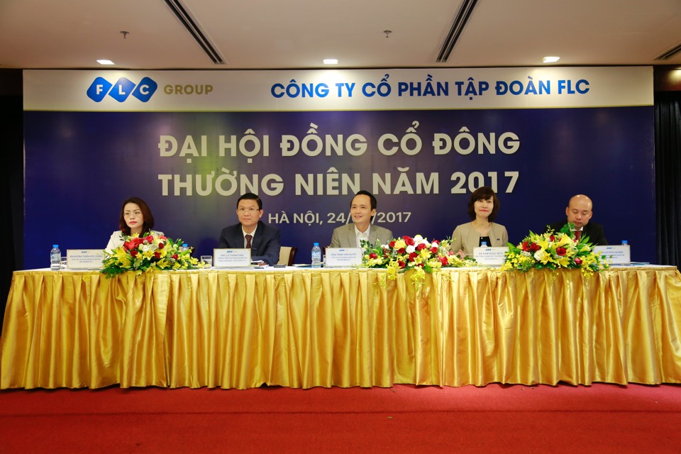 FLC thông qua kế hoạch lợi nhuận 1.230 tỷ đồng năm 2017 - Ảnh 2