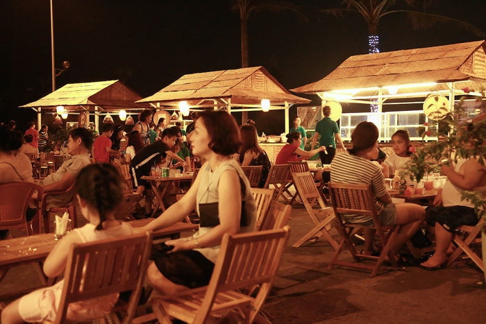 Chợ Quê phố biển đón hàng ngàn lượt khách trong hai ngày khai trương - Ảnh 7