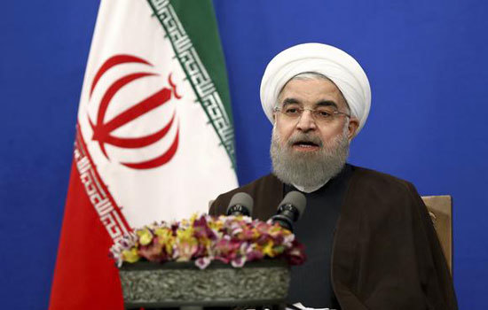 Tổng thống Iran H.Rouhani cam kết hội nhập với thế giới - Ảnh 1