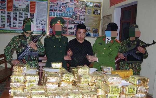 Triệt phá thành công vụ vận chuyển ma túy “cực lớn” tại tỉnh Nghệ An - Ảnh 1