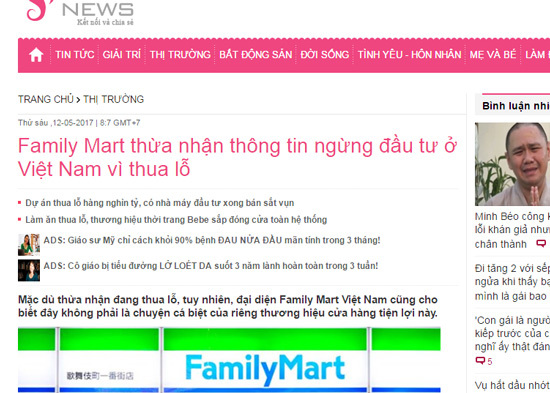 Sự thật hoạt động của chuỗi bán lẻ FamilyMart tại Hà Nội - Ảnh 1