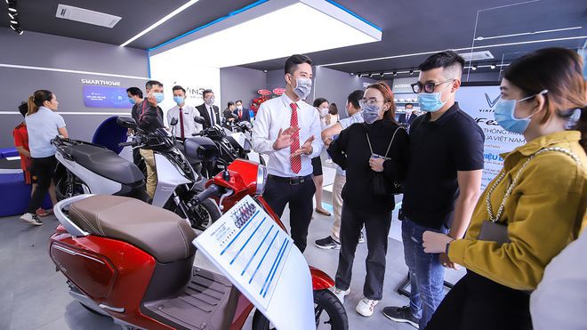 Khai trương 64 showroom xe máy điện Vinfast kết hợp trung tâm trải nghiệm Vin3S toàn quốc - Ảnh 1