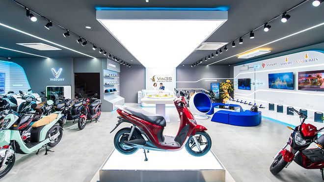 Khai trương 64 showroom xe máy điện Vinfast kết hợp trung tâm trải nghiệm Vin3S toàn quốc - Ảnh 2