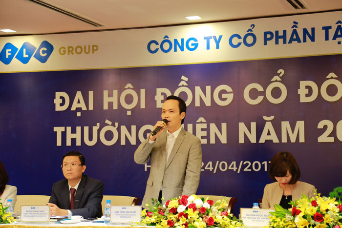 FLC thông qua kế hoạch lợi nhuận 1.230 tỷ đồng năm 2017 - Ảnh 7