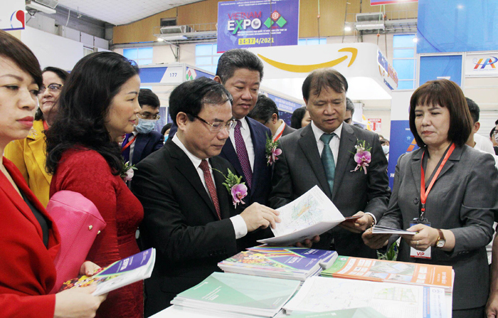 Vietnam Expo 2021 giúp doanh nghiệp thực hiện mục tiêu kép - Ảnh 1