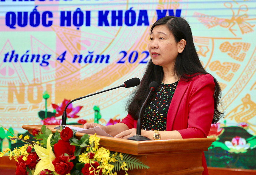 Hà Nội: Hiệp thương lần thứ ba thống nhất danh sách 36 người ứng cử đại biểu Quốc hội khóa XV - Ảnh 2