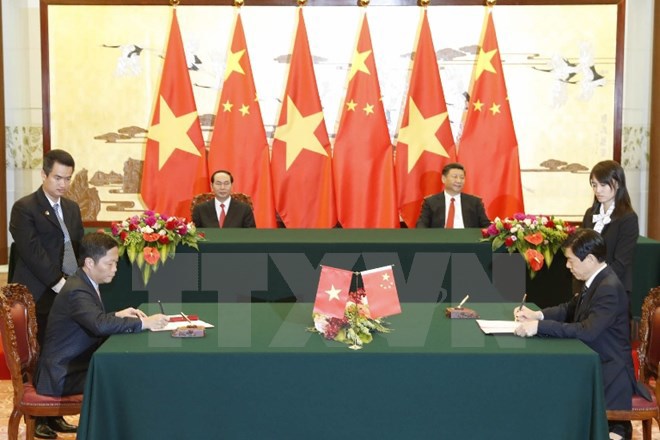 Chủ tịch nước gửi điện cảm ơn Chủ tịch Trung Quốc Tập Cận Bình - Ảnh 1