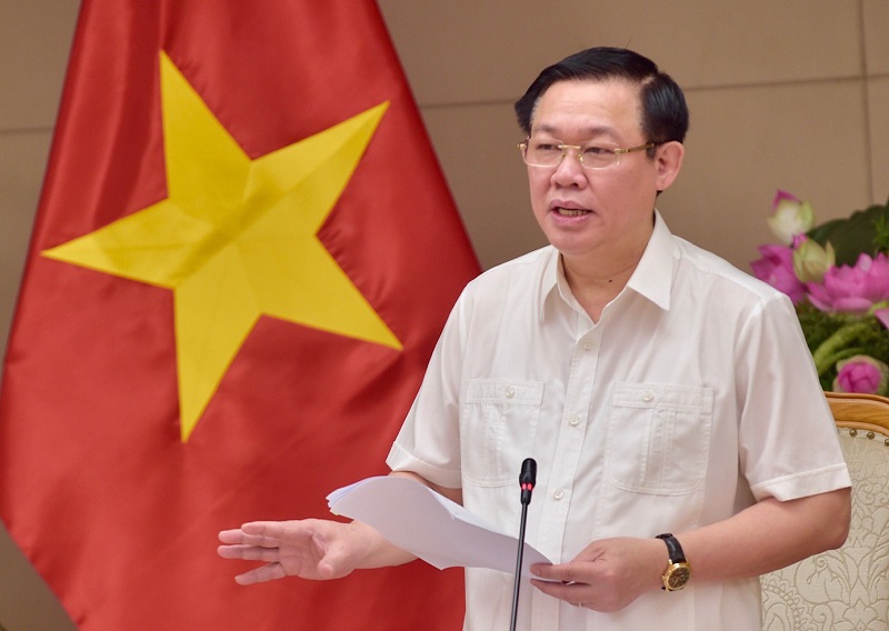 Bí thư Thành ủy Hà Nội Vương Đình Huệ được giới thiệu để bầu Chủ tịch Quốc hội - Ảnh 1