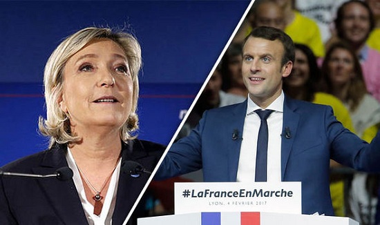 Bầu cử Tổng thống Pháp: Cử tri bỏ phiếu cho sự thay đổi - Ảnh 1