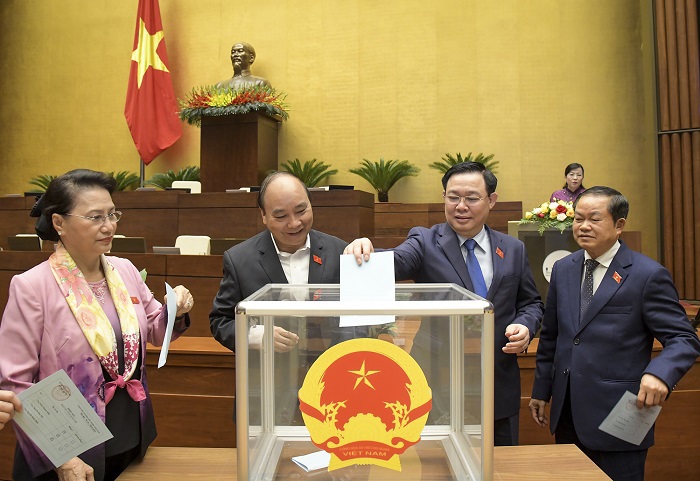 Các ông Trần Thanh Mẫn, Nguyễn Khắc Định, Nguyễn Đức Hải được bầu làm Phó Chủ tịch Quốc hội - Ảnh 2