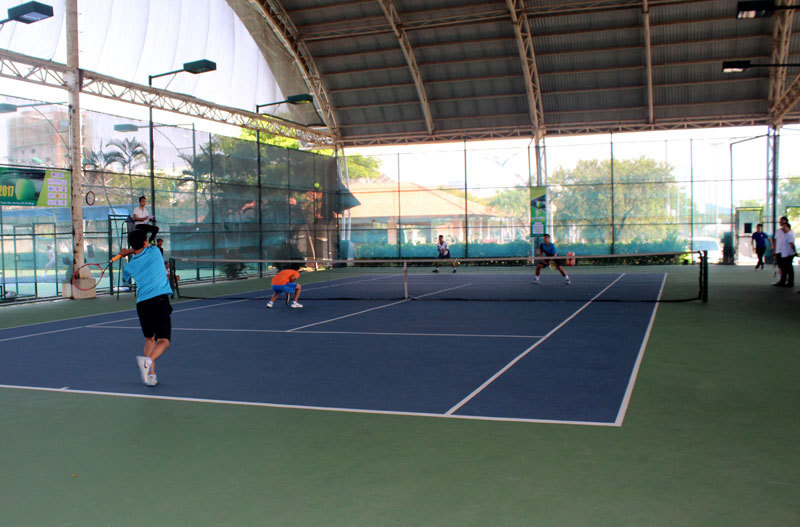 Đà Nẵng khai mạc giải tennis doanh nhân lần thứ I - Ảnh 2
