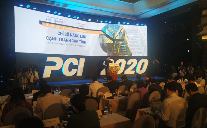 Hà Nội nằm trong top 10 về chỉ số PCI - Ảnh 1