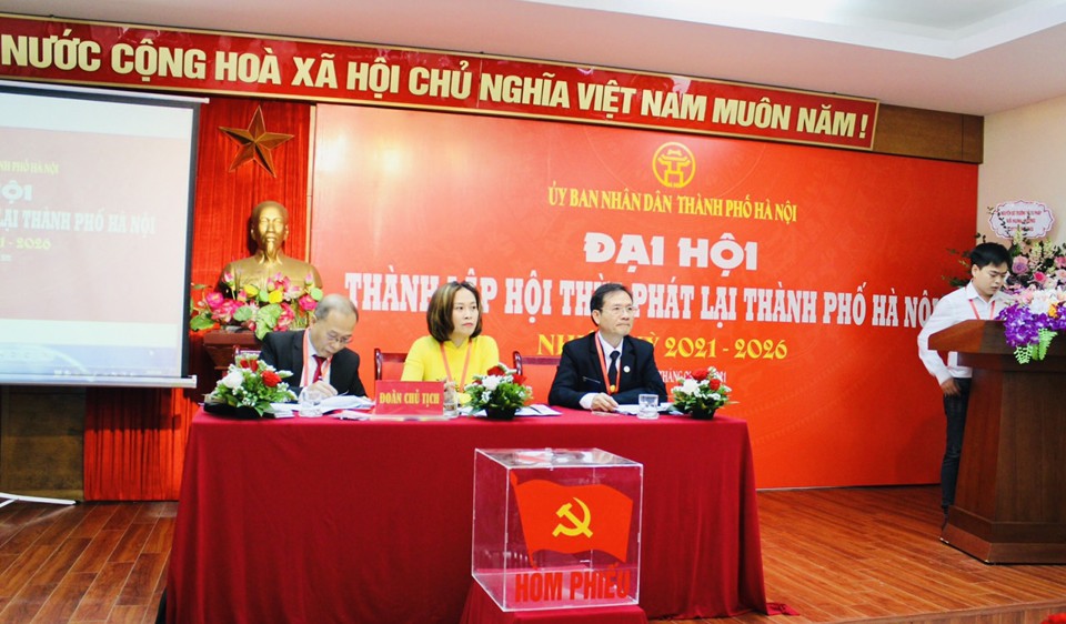 Ông Nguyễn Văn Lạng được bầu làm Chủ tịch Hội Thừa phát lại Hà Nội - Ảnh 1