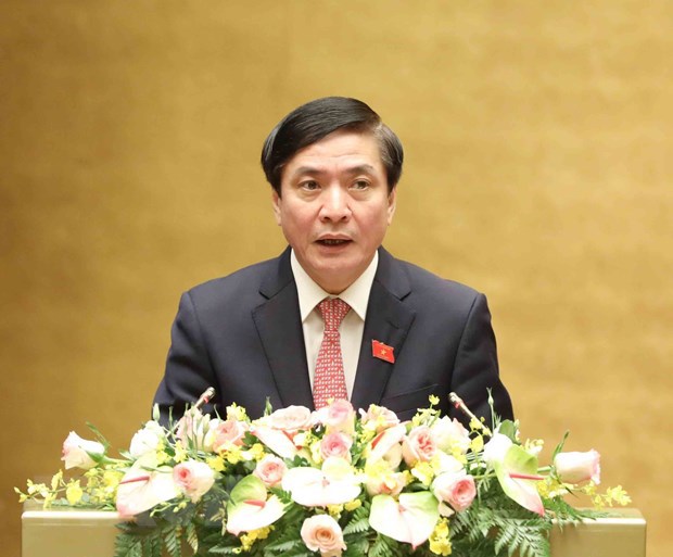 Ông Bùi Văn Cường được chỉ định là Bí thư Đảng ủy cơ quan Văn phòng Quốc hội - Ảnh 1