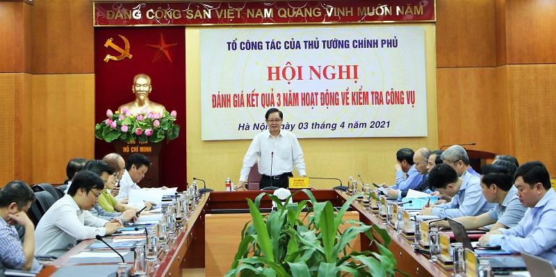 Bộ trưởng Bộ Nội vụ Lê Vĩnh Tân: 4 bài học kinh nghiệm từ hoạt động kiểm tra công vụ - Ảnh 1