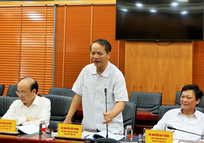 Bộ trưởng Bộ Nội vụ Lê Vĩnh Tân: 4 bài học kinh nghiệm từ hoạt động kiểm tra công vụ - Ảnh 2